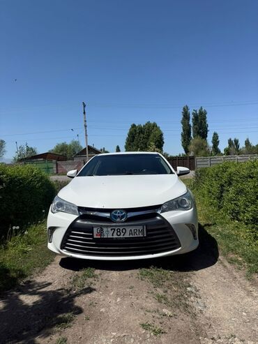 Toyota: Toyota Camry: 2017 г., 2.5 л, Автомат, Гибрид, Седан