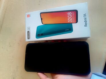 Xiaomi: Xiaomi, Redmi 9A, Б/у, 32 ГБ, цвет - Синий, 2 SIM, eSIM