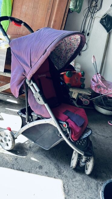 cybex коляски: Коляска, цвет - Фиолетовый
