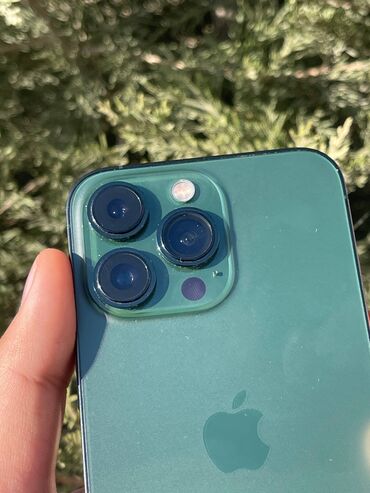 Apple iPhone: IPhone 13 Pro, Б/у, 256 ГБ, Зеленый, Защитное стекло, Чехол, Кабель, 90 % at lalafo.kg — 12 Apple iPhone: IPhone 13 Pro, Б/у, 256 ГБ, Зеленый, Защитное стекло, Чехол, Кабель, 90 % — 12