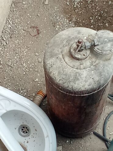 Bağ və bostan üçün digər məhsullar: Qaz balonu, Propan (məişət), Reduktorlu