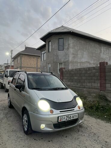 Продажа авто: Daewoo Matiz: 2007 г., 0.8 л, Механика, Бензин, Хэтчбэк