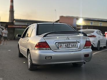 xpeng g3: Mitsubishi Lancer: 2004 г., 1.6 л, Автомат, Бензин, Седан — 2