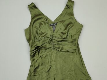bluzki ciemna zieleń: Блуза жіноча, S, стан - Хороший