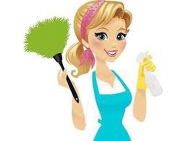 Домашний персонал и уборка: Уборщица. Мадина
