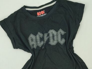 smog relaxed fit shirt: AC/DC, Футболка для чоловіків, розмір XL