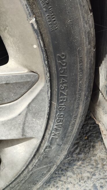 mersedes disklər: İşlənmiş Disk Hyundai R 18, 5 Boltlu