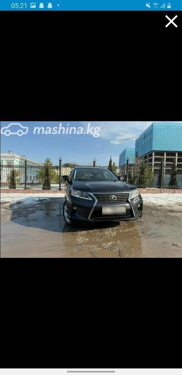 Lexus: Lexus RX: 2009 г., 3.5 л, Автомат, Бензин, Кроссовер