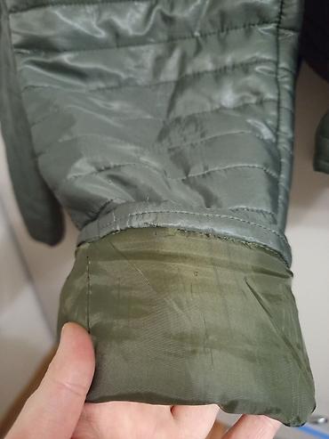 Верхняя одежда: Куртки на мальчика Зелёная Деми на 6л примерно. 150с Зелёная Деми — 10