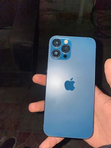 hitachi soyuducu ehtiyat hisseleri: IPhone 12 Pro Max, 128 GB, Sierra Blue, Face ID
