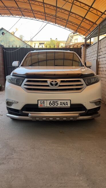 купить авто в лизинг без первоначального взноса: Toyota Highlander: 2011 г., 3.5 л, Автомат, Бензин, Внедорожник