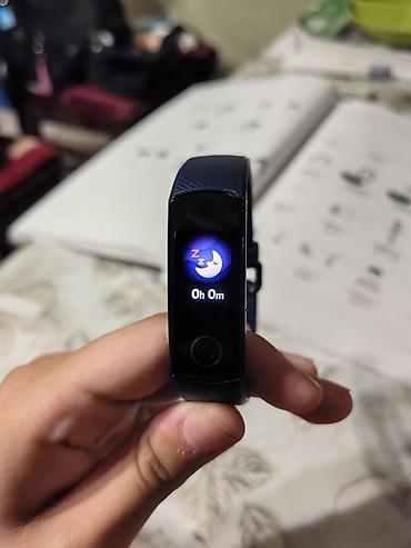 xiaomi mi band 2: Honor Band 5 Fitness Smart Saat ⌚ ✨ Tam işlək vəziyyətdədir ✨ Demək — 4