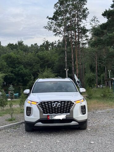 хюндай полисайд: Hyundai Palisade: 2019 г., 2.2 л, Типтроник, Дизель, Внедорожник