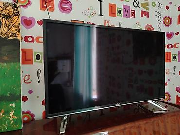perla tv stend: Artel LED televizor - Ekran: təxminən 40–43 düym, nazik çərçivə - — 2