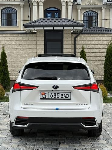 Lexus: Lexus NX: 2018 г., 2.5 л, Автомат, Гибрид, Кроссовер — 4