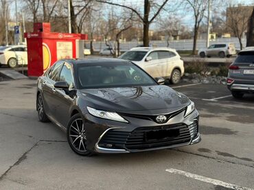 Toyota: Toyota Camry: 2018 г., 3.5 л, Автомат, Бензин, Седан