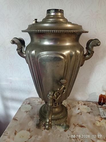 Antik samavar 3 qiyməti razilaşma yoluyla