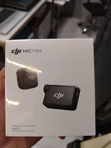 ejik group nədir: DJI Mic Mini – simsiz mikrofon sistemi Xüsusiyyətlər: - — 4