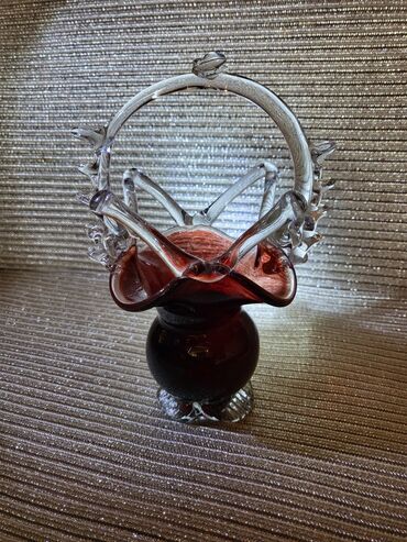 Ostali kućni dekor: Korpa, bоја - Bordo, Novo — 7