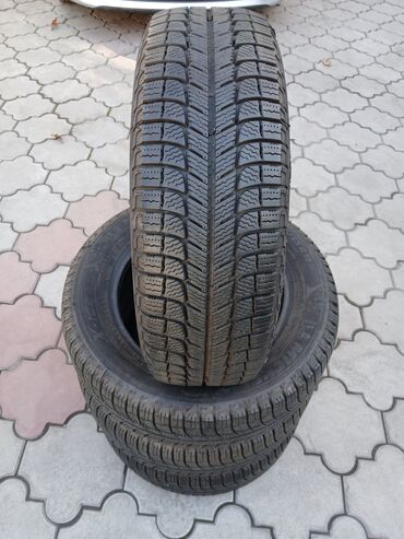 все машины: Шины 185 / 65 / R 15, Зима, Б/у, Комплект, Легковые, Япония, Michelin