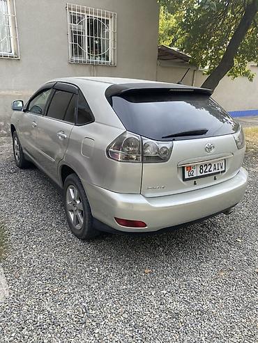 stage 3: Toyota Harrier: 2003 г., 2.4 л, Автомат, Бензин, Кроссовер — 2