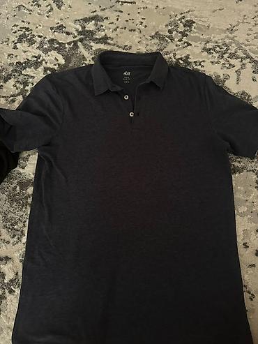 Футболкалар: Мужское поло H&M В профиле есть еще вещи вместе дешевле - — 1