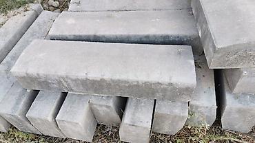 Садовые бордюры: Садовый бордюр, Литой, ЖБИ (Железобетонный), Декоративный, Новый — 16