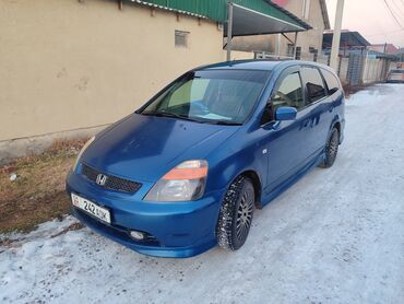 Honda: Honda Stream: 2003 г., 2 л, Автомат, Бензин, Минивэн