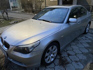 BMW: BMW 5 series: 2004 г., 2.5 л, Типтроник, Бензин, Седан