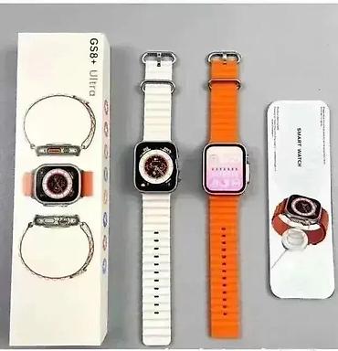 kani korsa: Smart sat gs8 + ultra kopija apple displej 2.08 - narandžast. smart — 1
