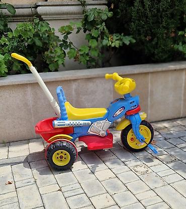 velo disk: Uşaq üçtəkərli velosipedi – Pilsan (Türkiyə), “BestBike” modeli — 1