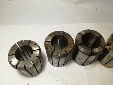 Ostali uređaji: Stezne caure JAL duzine 68mm, precnik na najsirem delu je 52mm — 4