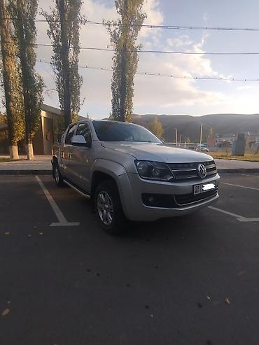 Volkswagen: Volkswagen Amarok: 2013 г., 2 л, Механика, Дизель, Пикап — 3