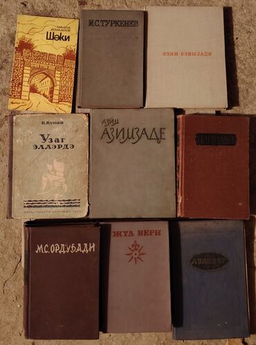 Digər kitablar və jurnallar: Mövzu: Sovet dövrünə aid müxtəlif dillərdə klassik və ensiklopedik