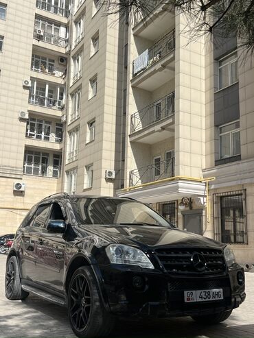 домик на колесиках: Mercedes-Benz M-Class: 2008 г., Бензин, Внедорожник