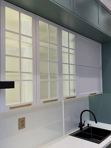 Кухонные гарнитуры: Кухонный гарнитур, цвет - Зеленый — 10