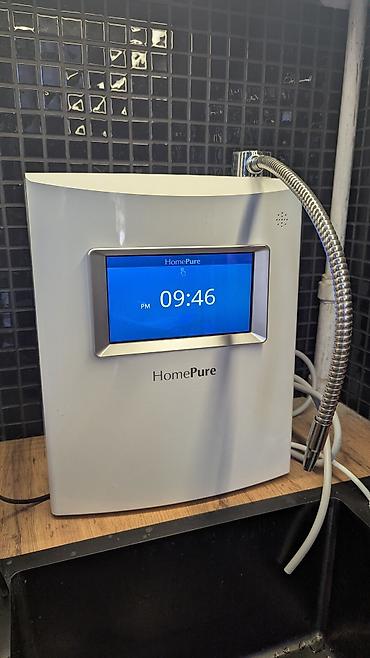 HomePure Viva — стационарный ионизатор и фильтр для воды с сенсорным