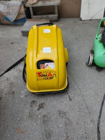 Avtoyuma aparatları: Avtoyuma avadanlıqları dəsti - Tomax TCX 200 yüksək təzyiqli yuma — 4