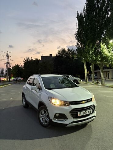 шевроле трекер: Chevrolet Tracker: 2018 г., 1.4 л, Автоматические, Бензин, Кроссовер