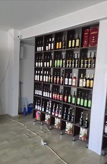 Rəf vitrinləri: Mağaza üçün modul rəf sistemi - Material: laminat/LDSP ağac əsaslı — 7