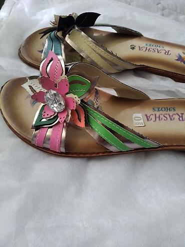 каблучок: Женские шлёпанцы Rasha Shoes - Размер: 40 (указан на стельке и — 1