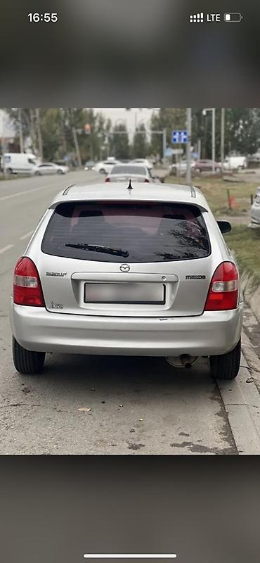Унаа: Mazda Familia: 2002 г., 1.6 л, Автомат, Бензин, Универсал — 2