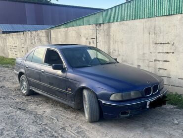 на опель вектра а: BMW 5 series: 2002 г., 2.5 л, Механика, Бензин