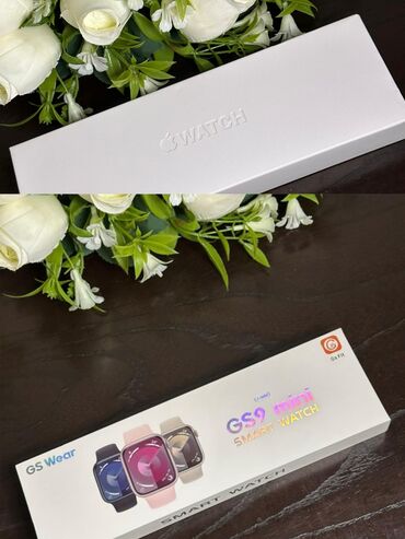 эйрподс оригинал: Смарт-часы GS9 Mini с ярким дисплеем и расширенным функционалом. Эта