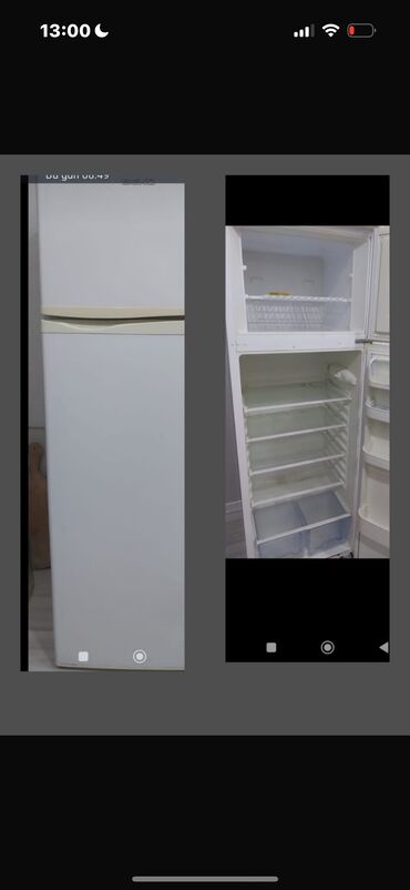 xaladenik gence: Б/у Холодильник Продажа, цвет - Белый