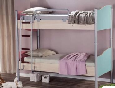 demir rasotqa: Oğlan və qız üçün, Çarpayı, Matras ilə, Siyirməsiz, Dəmir