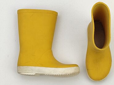 białe sandały płaskie skórzane: Kalosze, 26, stan - Dobry