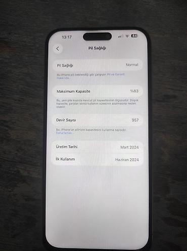 Apple iPhone: IPhone 15 Pro Max, 256 GB, Natural Titanium, Face ID — 7