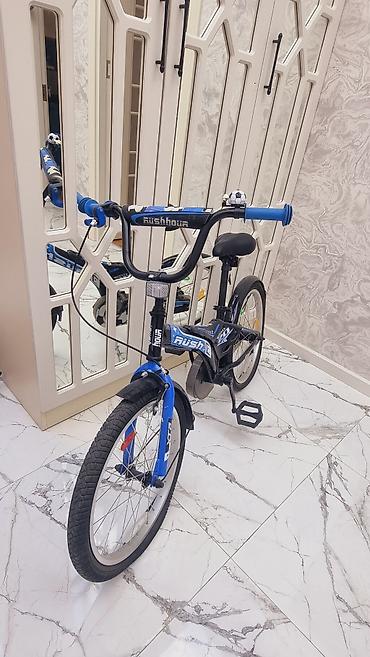 Velosipedlər: Uşaq velosipedi – Rushhour 20 - Ölçü: 20” təkərlər (təxminən 6–15 yaş — 1