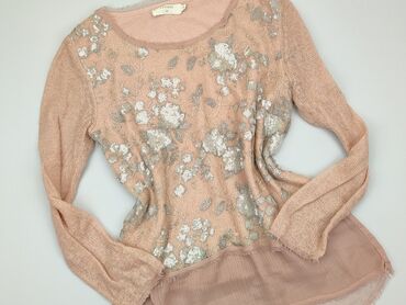 różowa sukienki hm: Blouse, M (EU 38), condition - Good